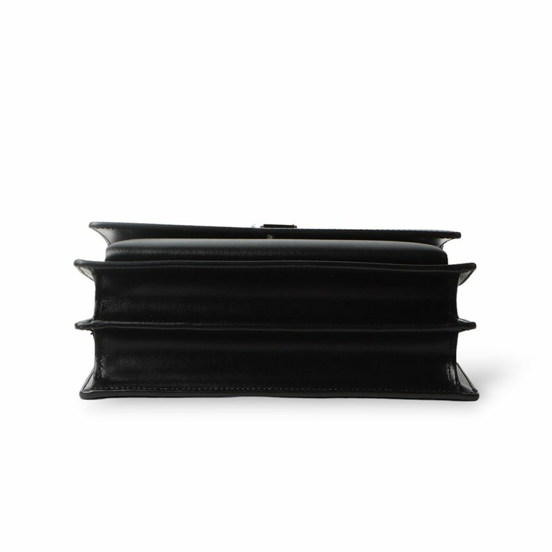 【包稅】SAINT LAURENT Monogram Sunset 中銀色單肩包-5