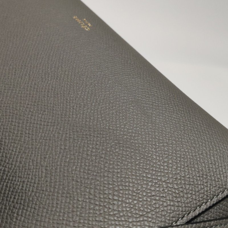 Celine Belt魚包Micro牛皮純色紐結飾帶斜挎包-9