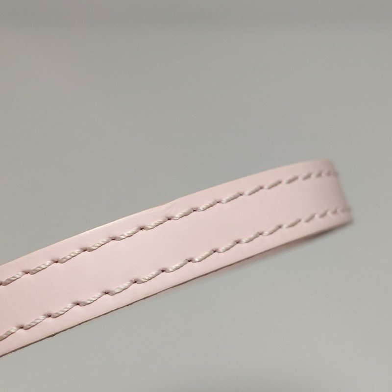 Louis Vuitton(LV)NOENano牛皮拼色水波紋抽繩斜挎包單肩包-9