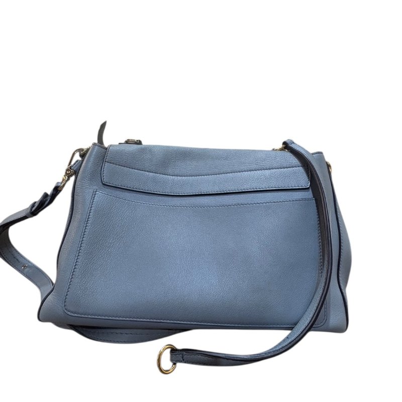 【美收精品】CHLOE天藍色肩背包 4-750-1