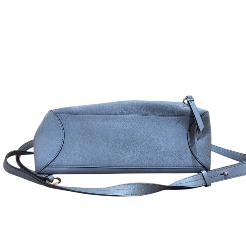 【美收精品】CHLOE天藍色肩背包 4-750-2