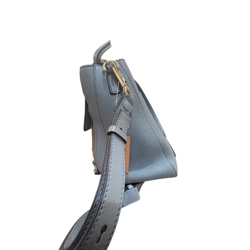 【美收精品】CHLOE天藍色肩背包 4-750-7