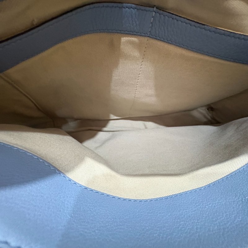 【美收精品】CHLOE天藍色肩背包 4-750-9