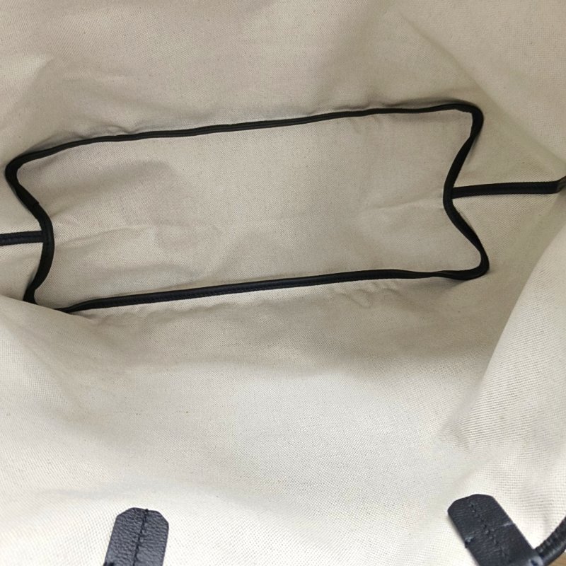 GOYARD Saint Louis小號黑色塗層帆布印花手提包單肩包 銀色五金 子袋-6