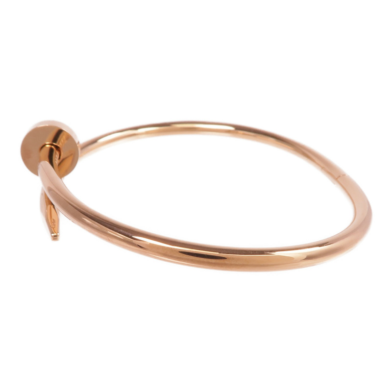 CARTIER 18K玫瑰金Juste Un Clou手鐲金Cartier#19-1