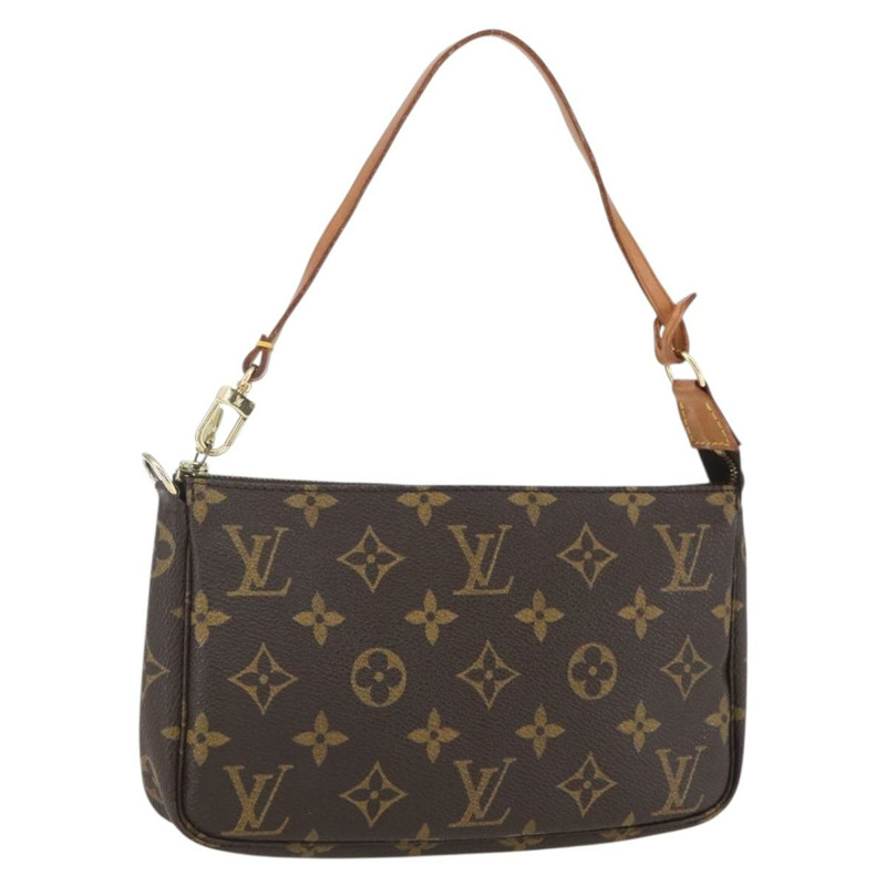 【日本直送】路易威登 Monogram 手拿包配件袋 M51980 LV 正品 158427-0