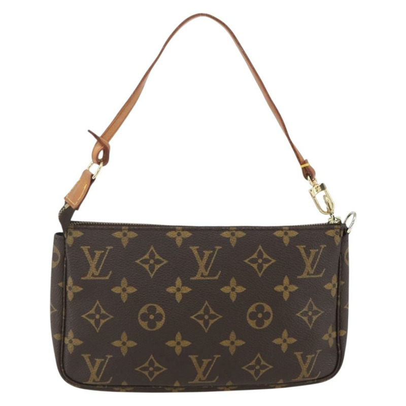 【日本直送】路易威登 Monogram 手拿包配件袋 M51980 LV 正品 158427-1