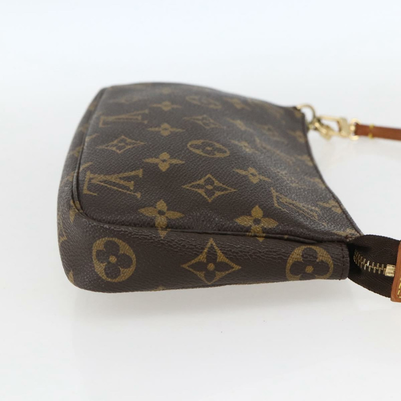 【日本直送】路易威登 Monogram 手拿包配件袋 M51980 LV 正品 158427-3