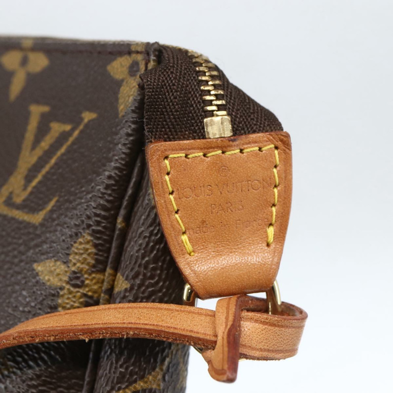 【日本直送】路易威登 Monogram 手拿包配件袋 M51980 LV 正品 158427-8