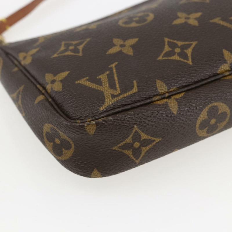 【日本直送】路易威登 Monogram 手拿包配件袋 M51980 LV 正品 158427-14