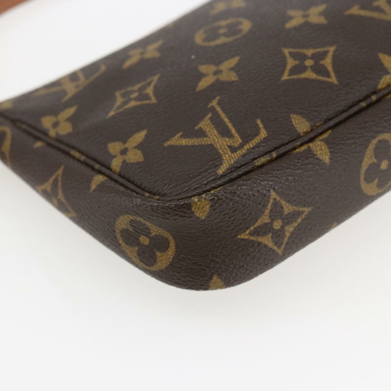 【日本直送】路易威登 Monogram 手拿包配件袋 M51980 LV 正品 158427-16