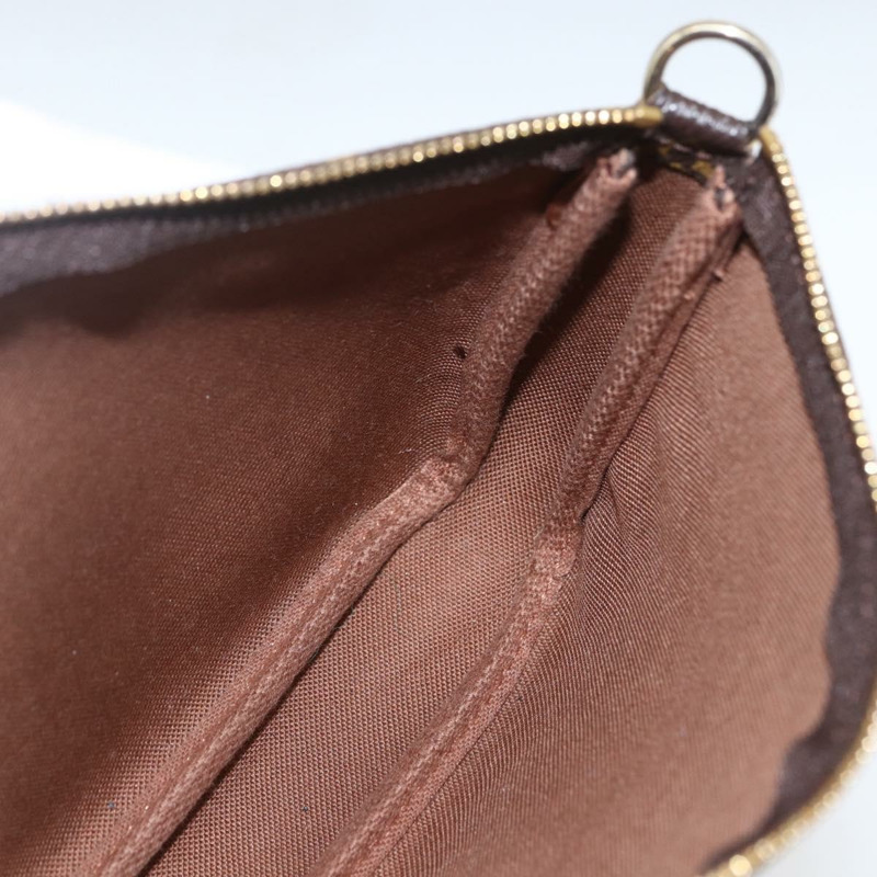 【日本直送】路易威登 Monogram 手拿包配件袋 M51980 LV 正品 158427-18