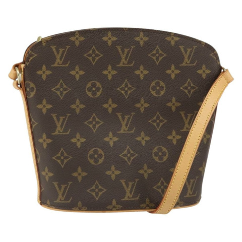 路易威登 Monogram Drouot 單肩包 M51290 LV Auth hk3276