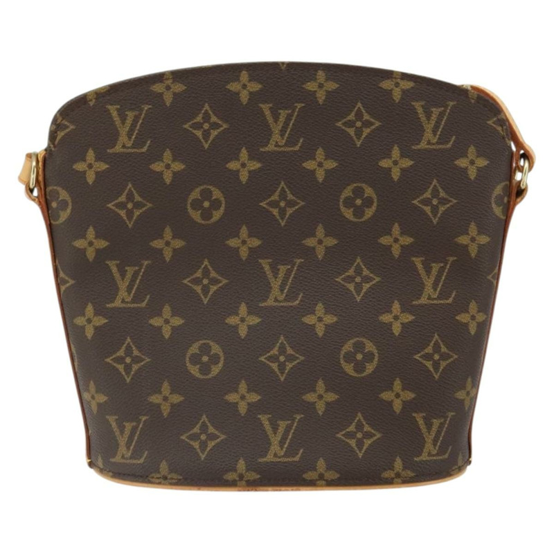 【日本直送】路易威登 Monogram Drouot 單肩包 M51290 LV Auth hk3276-1