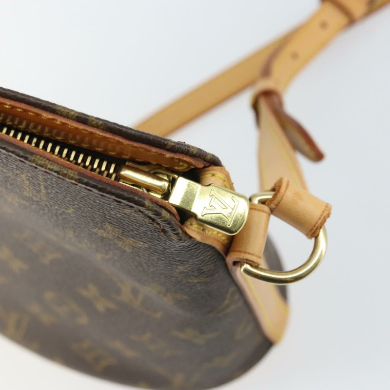 【日本直送】路易威登 Monogram Drouot 單肩包 M51290 LV Auth hk3276-8