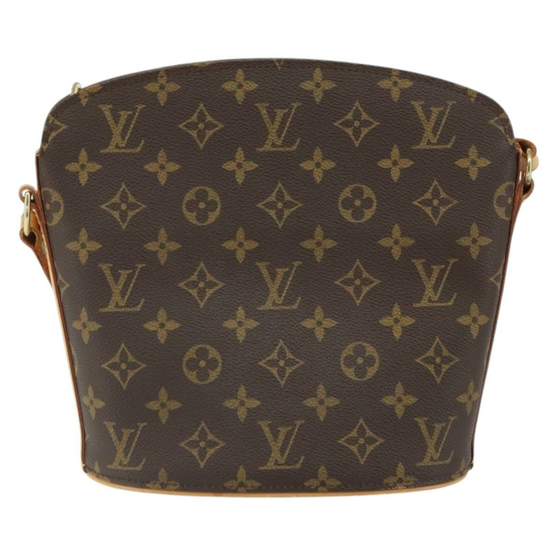 【日本直送】路易威登 Monogram Drouot 單肩包 M51290 LV Auth hk3276-12
