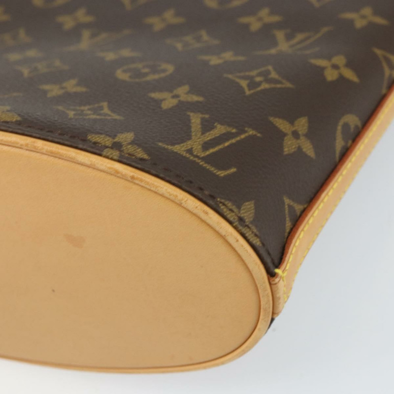 【日本直送】路易威登 Monogram Drouot 單肩包 M51290 LV Auth hk3276-16