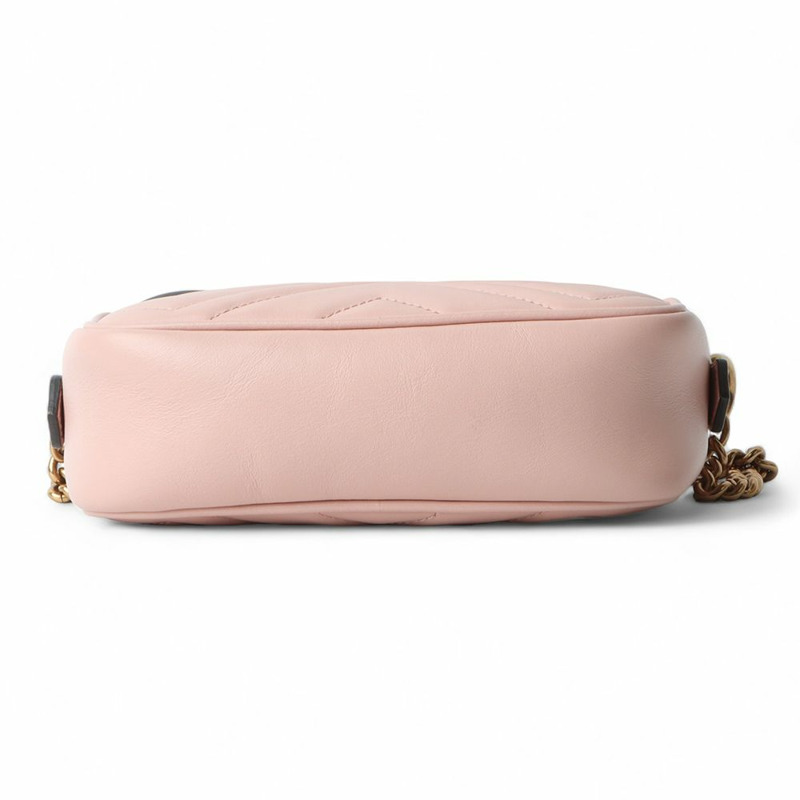 【包稅】GUCCI GG Marmont 馬特拉塞迷你斜背包 448065-5