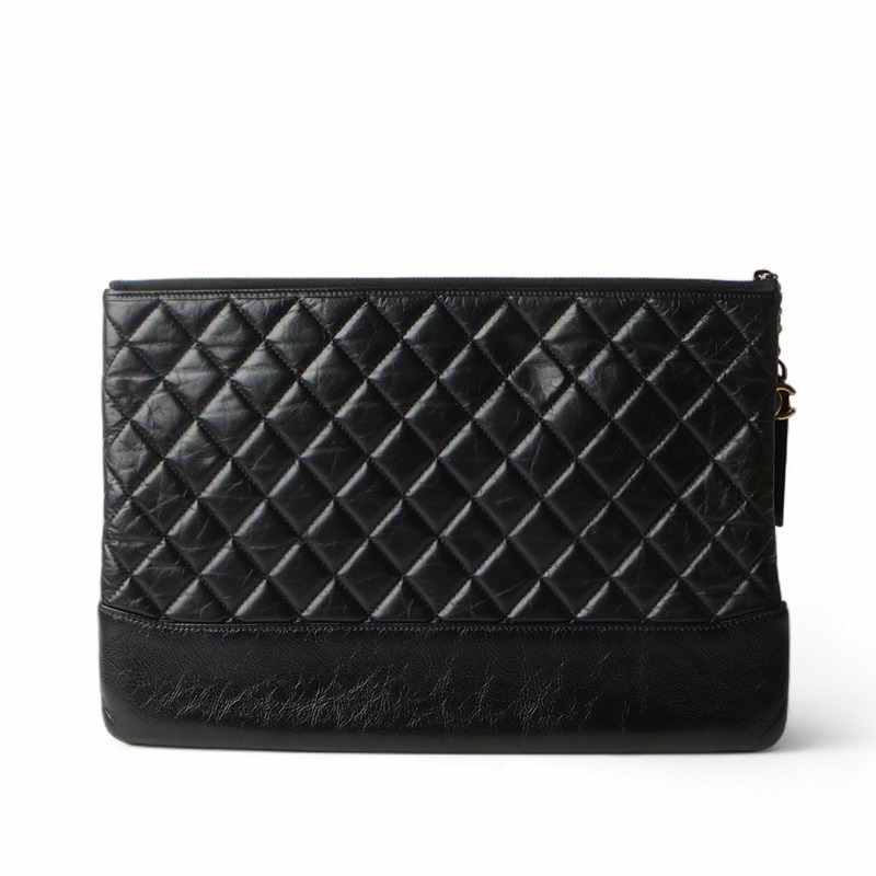 【包稅】CHANEL Gabrielle 大號手拿包 /32051-1