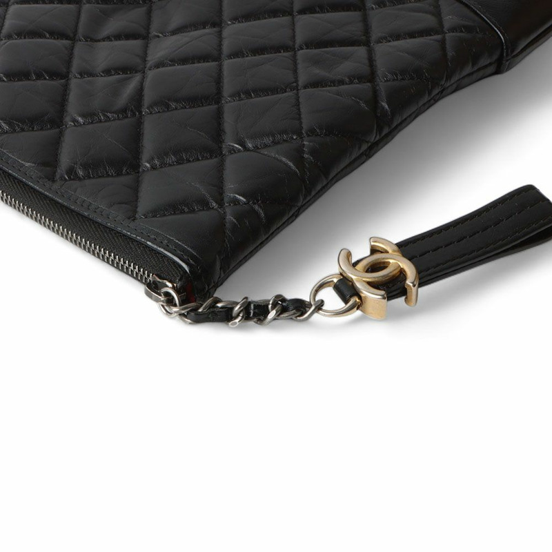 【包稅】CHANEL Gabrielle 大號手拿包 /32051-2