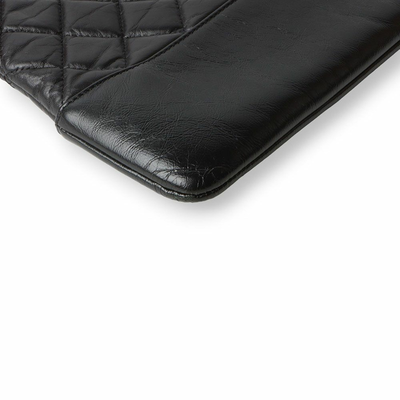 【包稅】CHANEL Gabrielle 大號手拿包 /32051-3