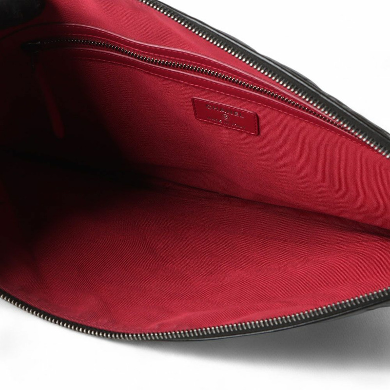 【包稅】CHANEL Gabrielle 大號手拿包 /32051-6