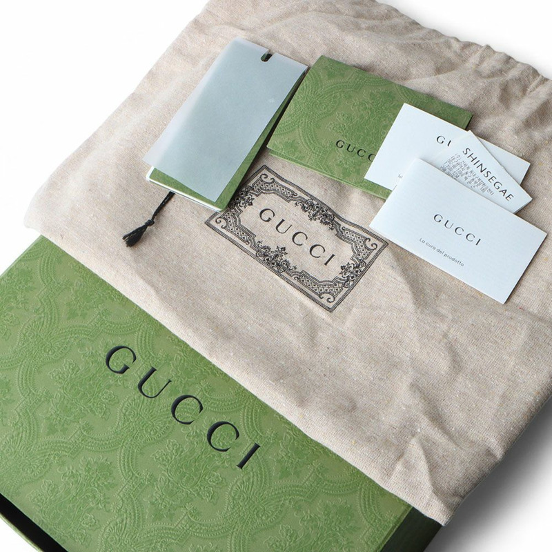 【包稅】GUCCI 503877 GG Supreme Ophidia 鏈條單肩包（收據）-6