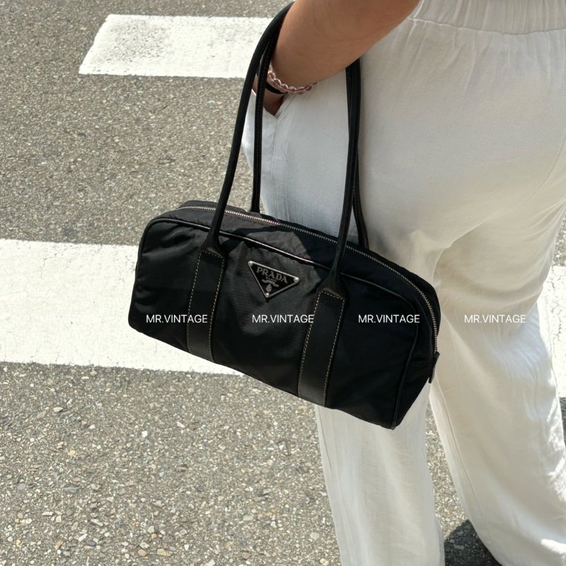 🏷Prada保齡球包-2