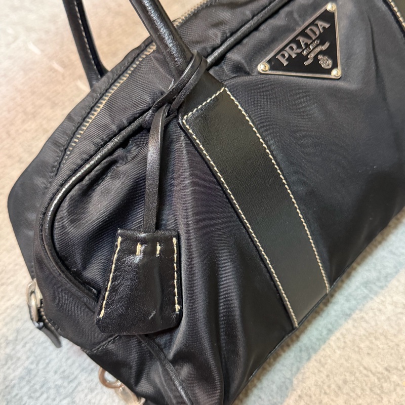 🏷Prada保齡球包-13