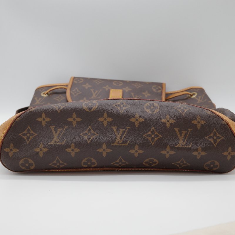 Louis Vuitton 路易威登 Bosphore 棕色花紋 書包 雙肩包-5