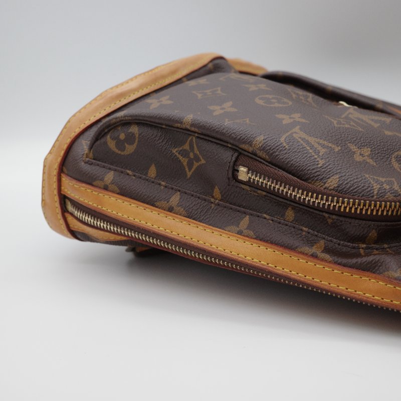 Louis Vuitton 路易威登 Bosphore 棕色花紋 書包 雙肩包-6