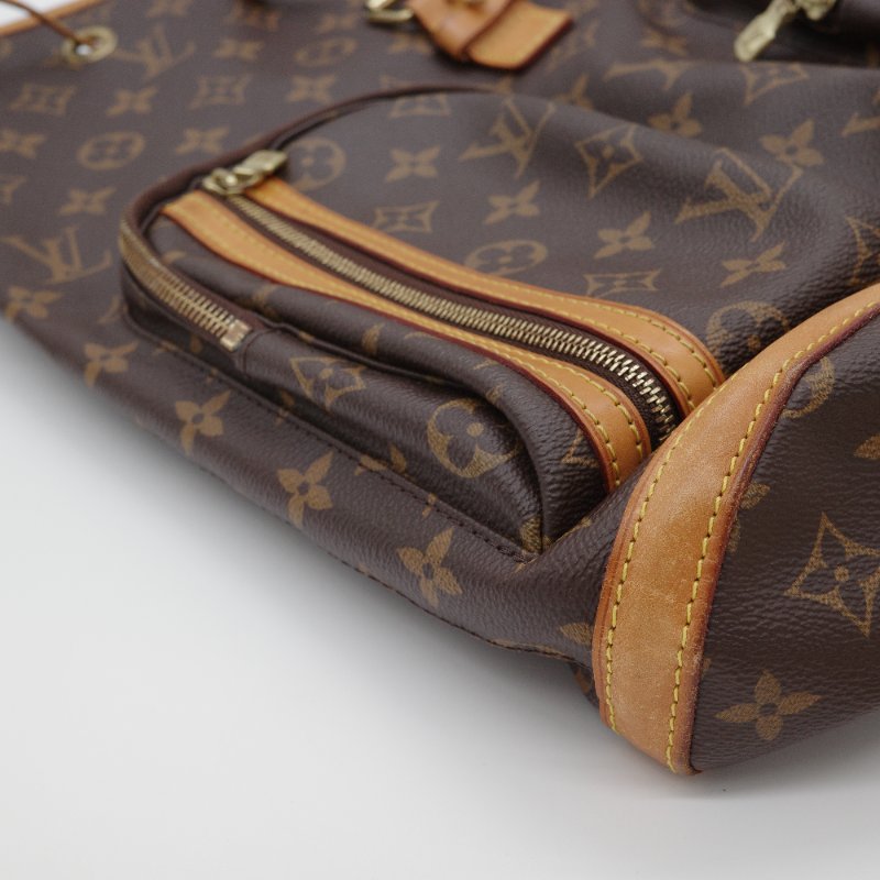 Louis Vuitton 路易威登 Bosphore 棕色花紋 書包 雙肩包-7