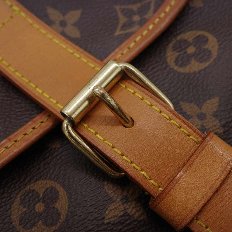 Louis Vuitton 路易威登 Bosphore 棕色花紋 書包 雙肩包-8