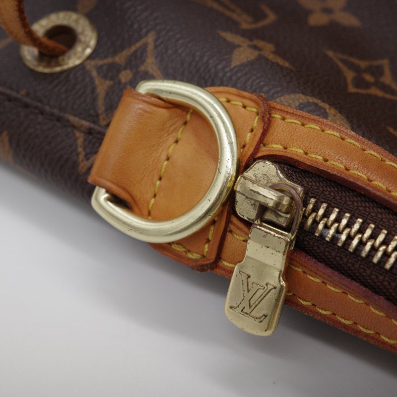 Louis Vuitton 路易威登 Bosphore 棕色花紋 書包 雙肩包-10