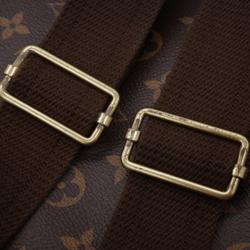 Louis Vuitton 路易威登 Bosphore 棕色花紋 書包 雙肩包-11