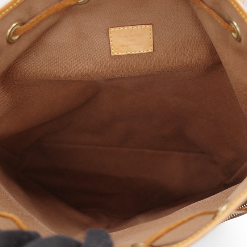 Louis Vuitton 路易威登 Bosphore 棕色花紋 書包 雙肩包-12