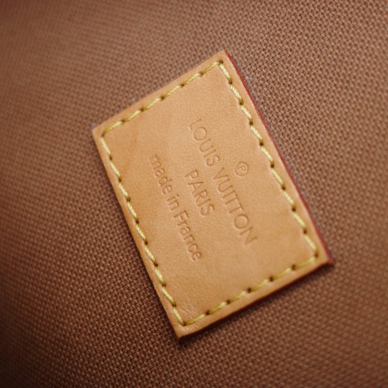 Louis Vuitton 路易威登 Bosphore 棕色花紋 書包 雙肩包-13