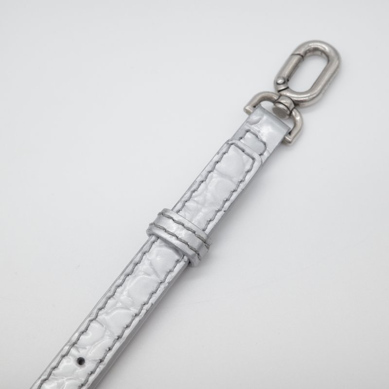 Balenciaga 巴黎世家 Hourglass XS 小號 銀色牛皮 手提包 斜挎包 單肩包-15