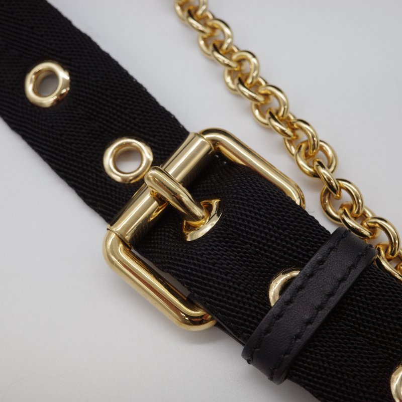 Burberry 博柏利 The Rucksack 黑色 尼龍拼接 皮革 小號 書包 雙肩包 後背包-5