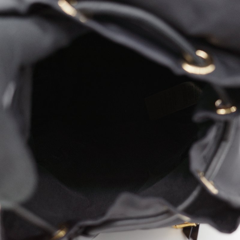 Burberry 博柏利 The Rucksack 黑色 尼龍拼接 皮革 小號 書包 雙肩包 後背包-10