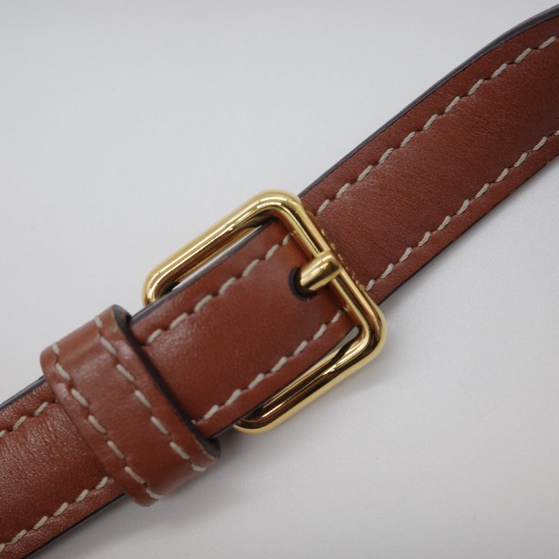 Celine 思琳 Ava  經典花紋 棕色 塗層帆布 經典花紋 腋下包 單肩包-7