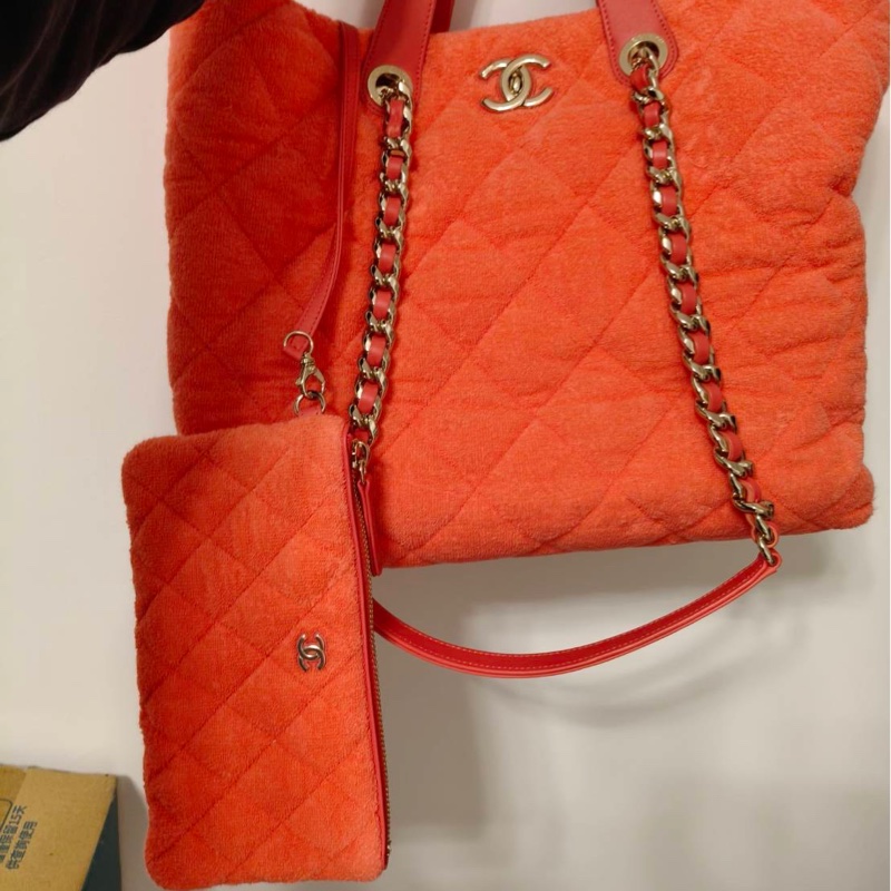 香奈兒購物包-6