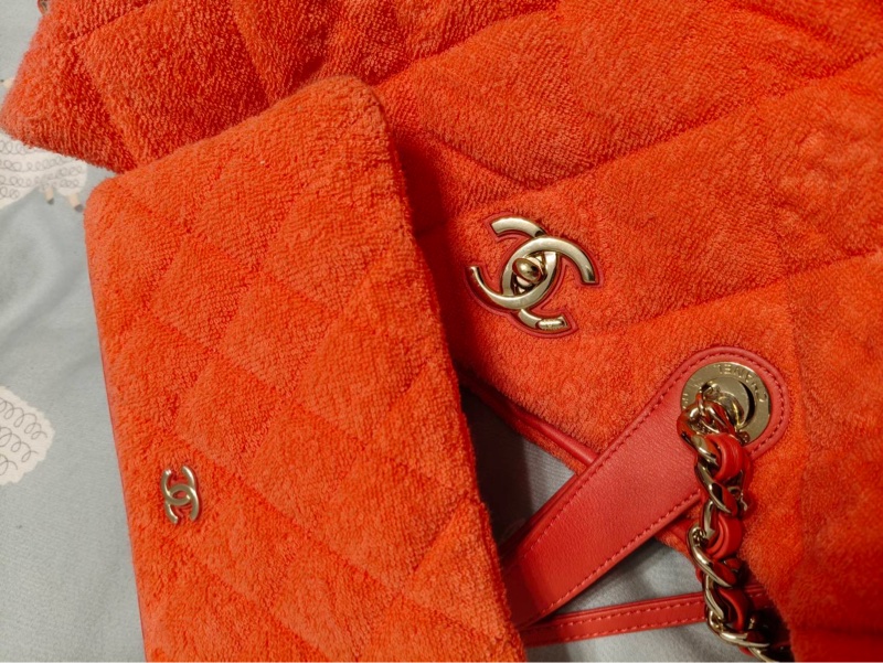 香奈兒購物包-7