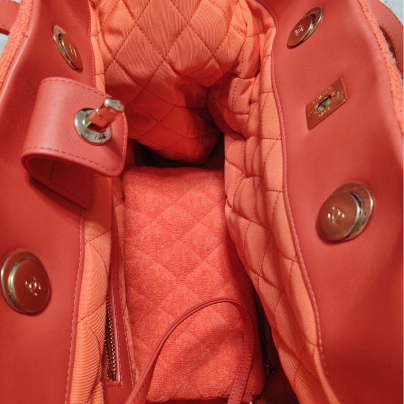 香奈兒購物包-15