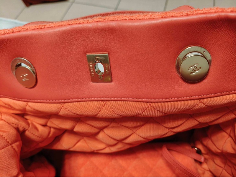 香奈兒購物包-18