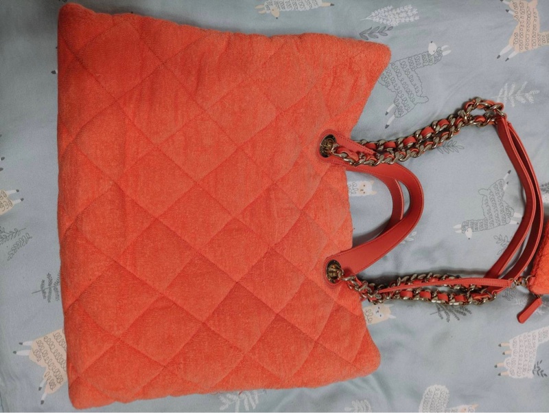 香奈兒購物包-20