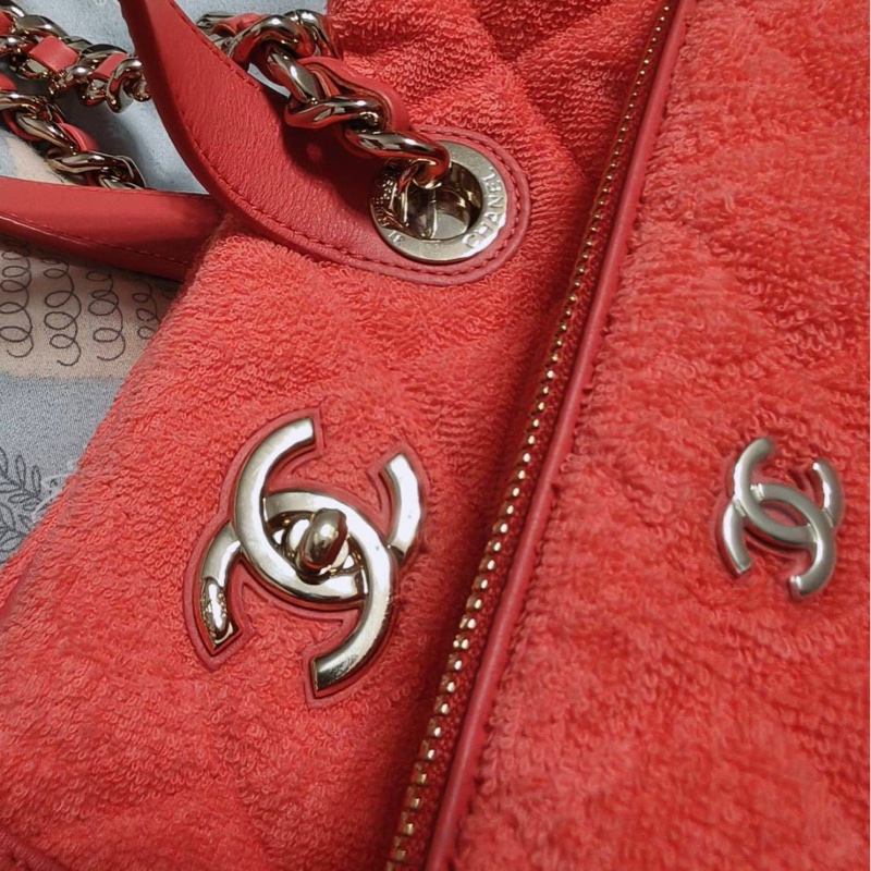 香奈兒購物包-21