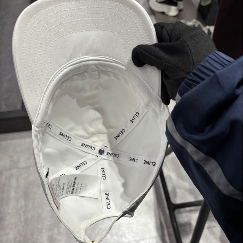 Celine 凱旋門Logo棒球帽-2