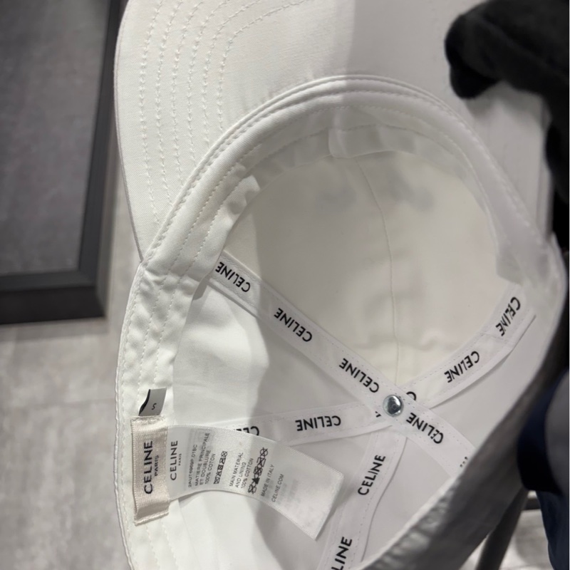 Celine 凱旋門Logo棒球帽-3