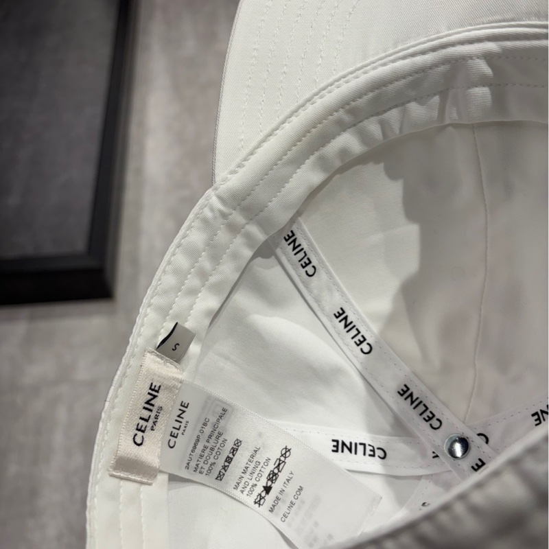 Celine 凱旋門Logo棒球帽-4